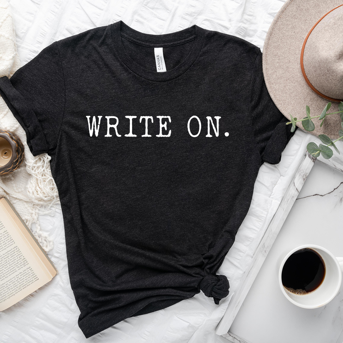 write on unisex tee