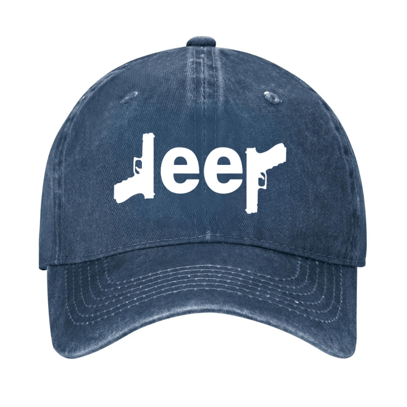 Jeep Guns Funny Cap (Free Customization)