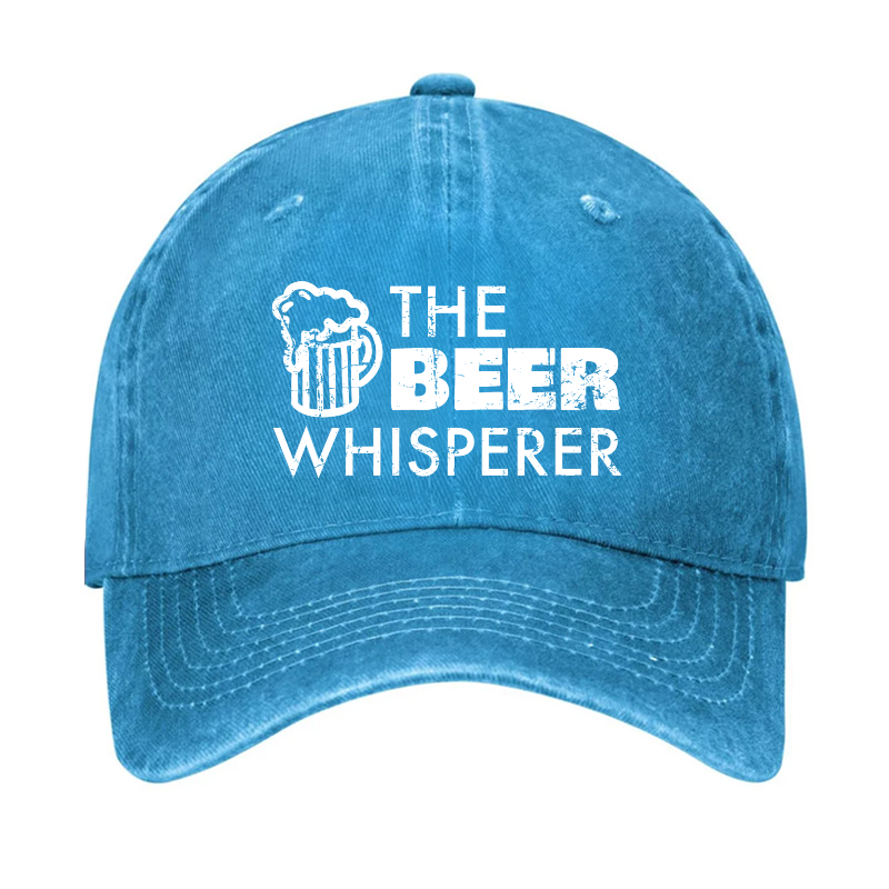 The Beer Whisperer Cap