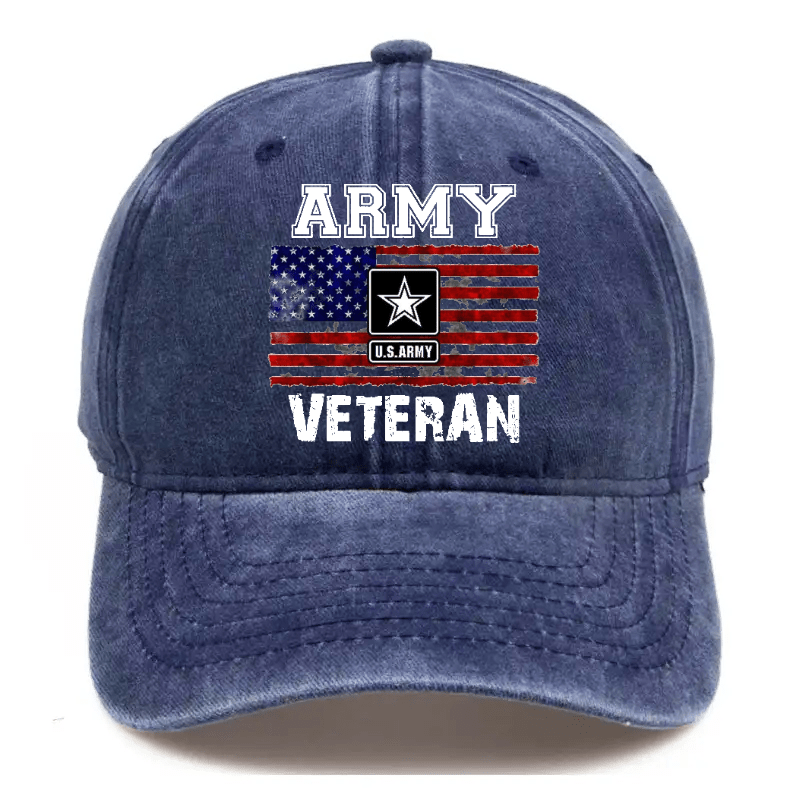 Maturelion Custom Cap Army U.S.Army Veteran Cap