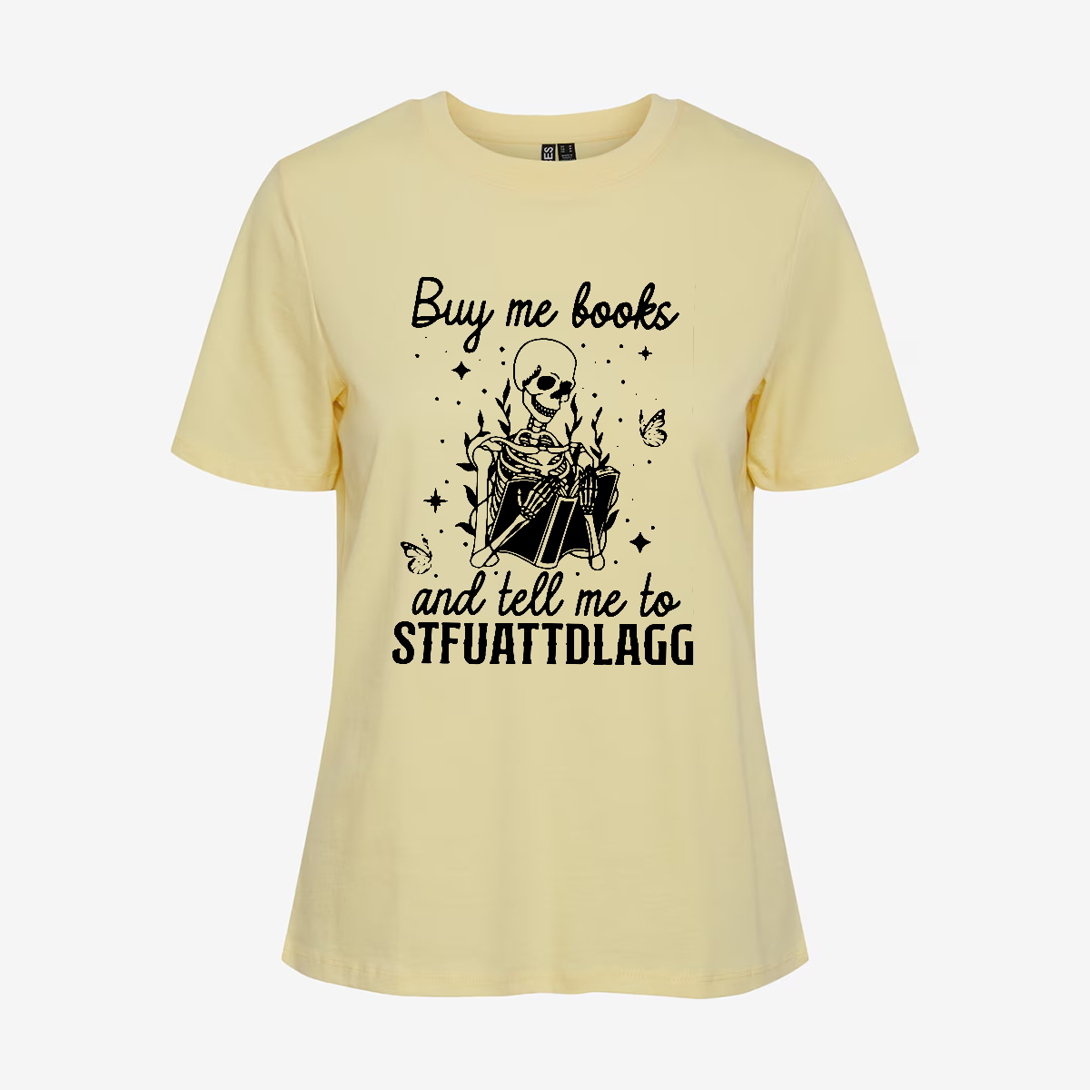 Buy Me Books And Tell Me To Stfuattdlagg T-shirt