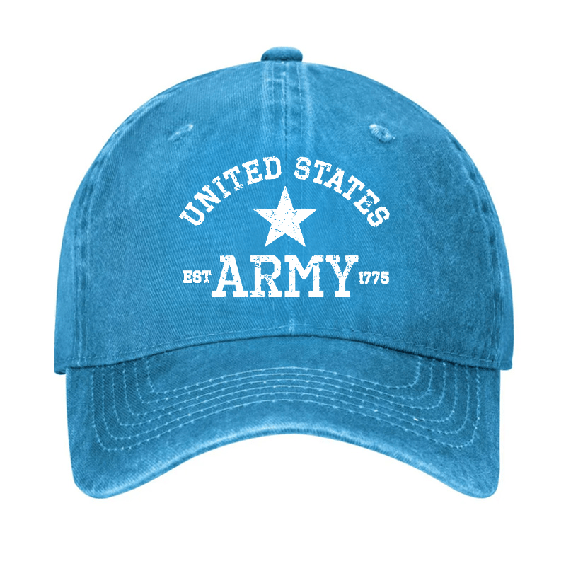 UNITED STATES ARMY EST. 1775 Cap (Free Customization)