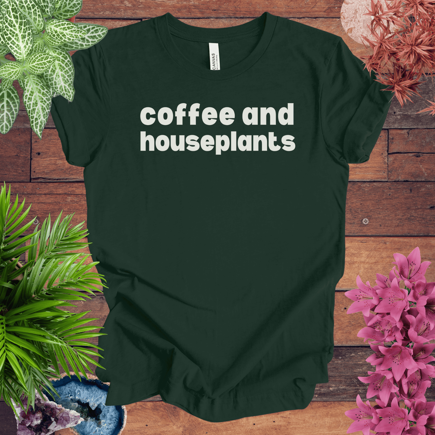 Coffee and Houseplants T-Shirt