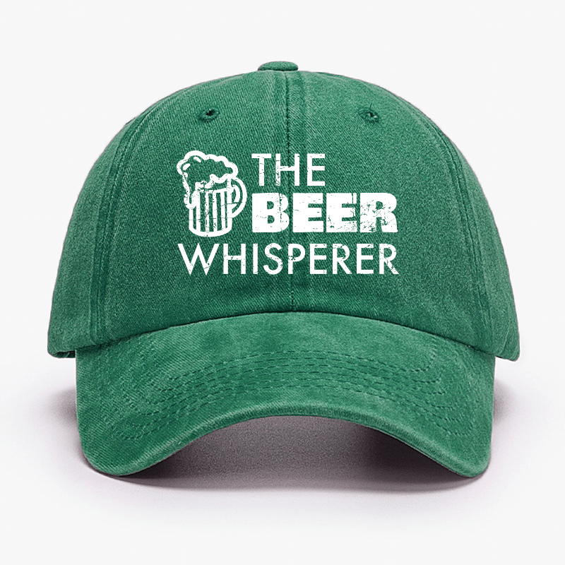 The Beer Whisperer Cap