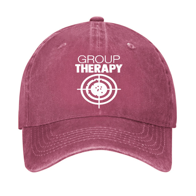 Group Therapy Target Practice Shooting Cap (Free Customization)