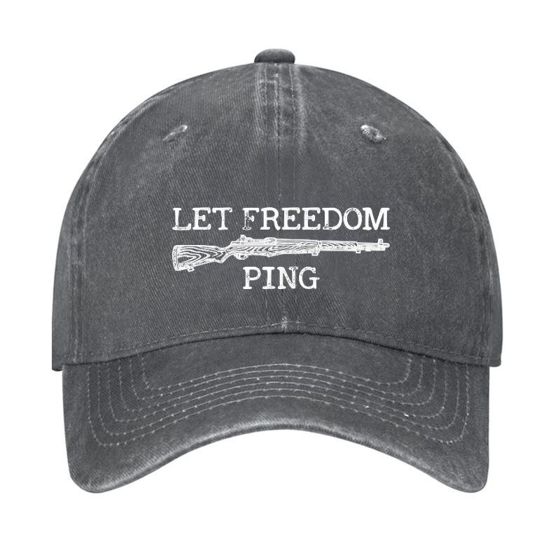 Let Freedom Ping Cap