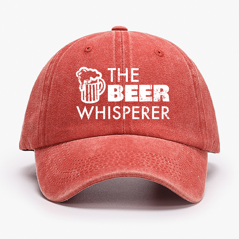 The Beer Whisperer Cap