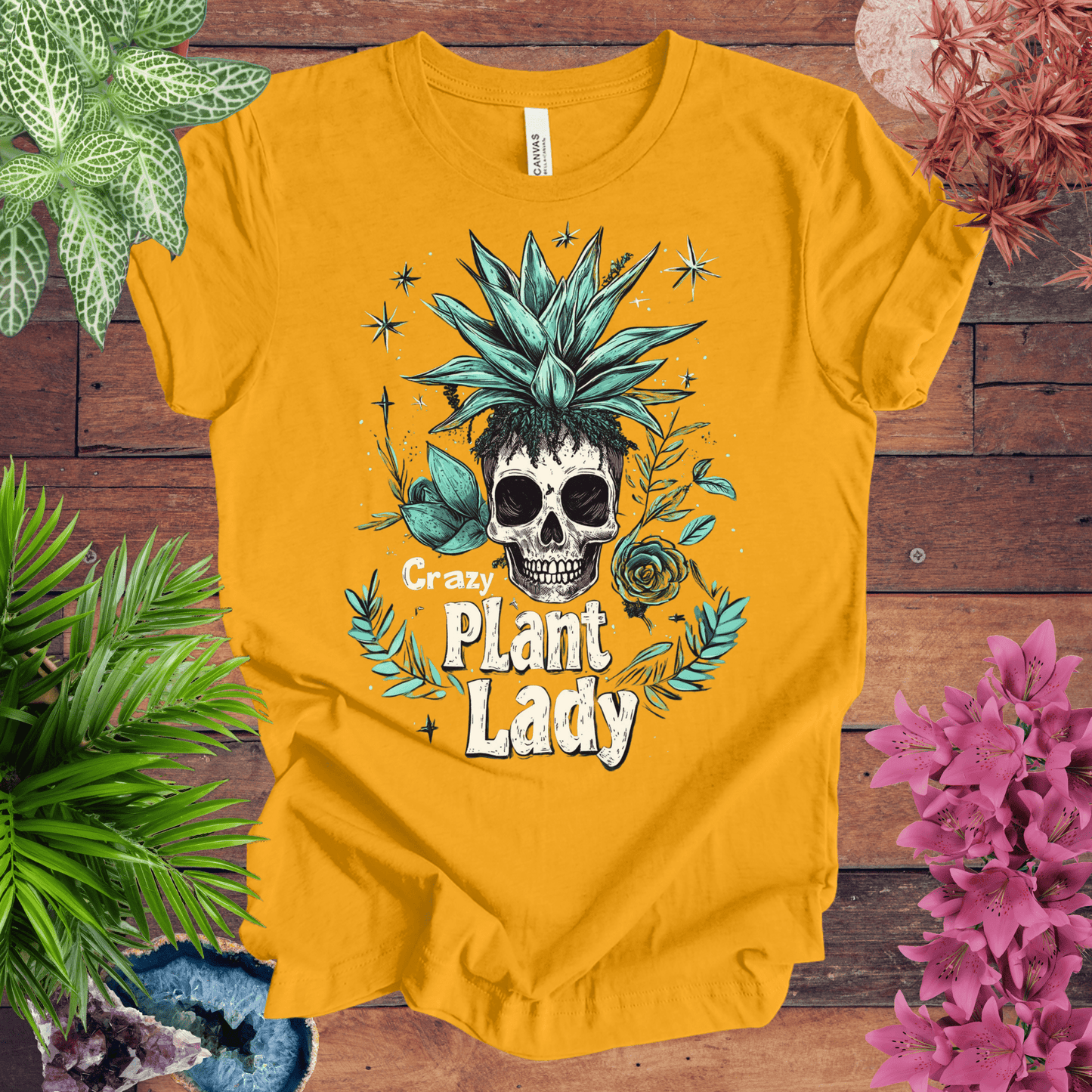 Crazy Plant Lady T-Shirt