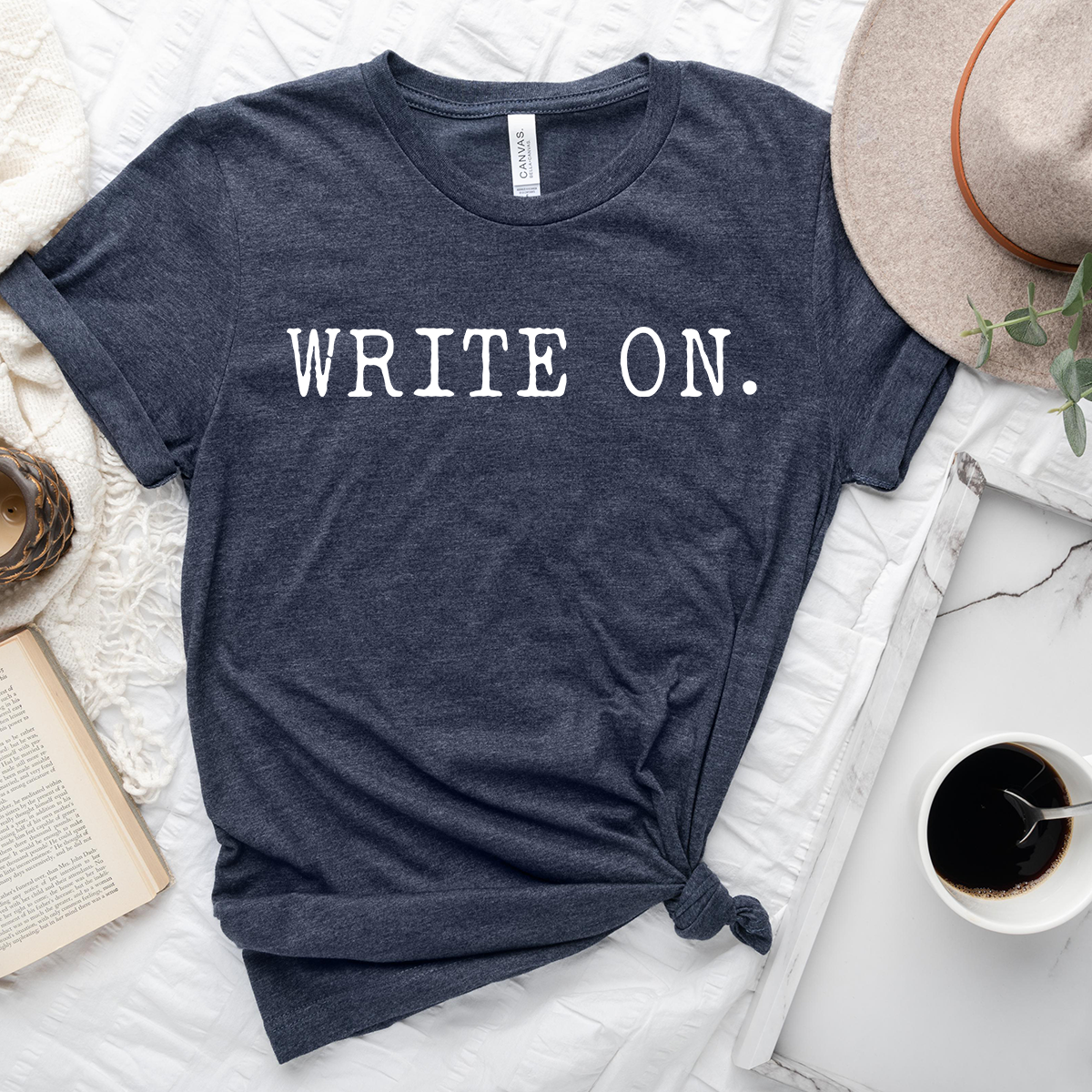 write on unisex tee