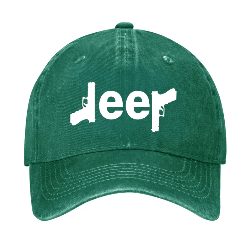 Jeep Guns Funny Cap (Free Customization)