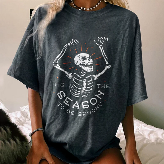 Tis The Season To Be Spooky T-shirt