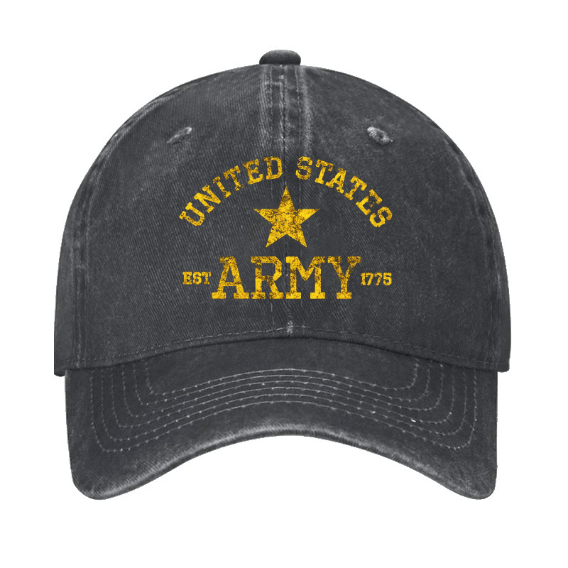 UNITED STATES ARMY EST. 1775 Cap (Free Customization)