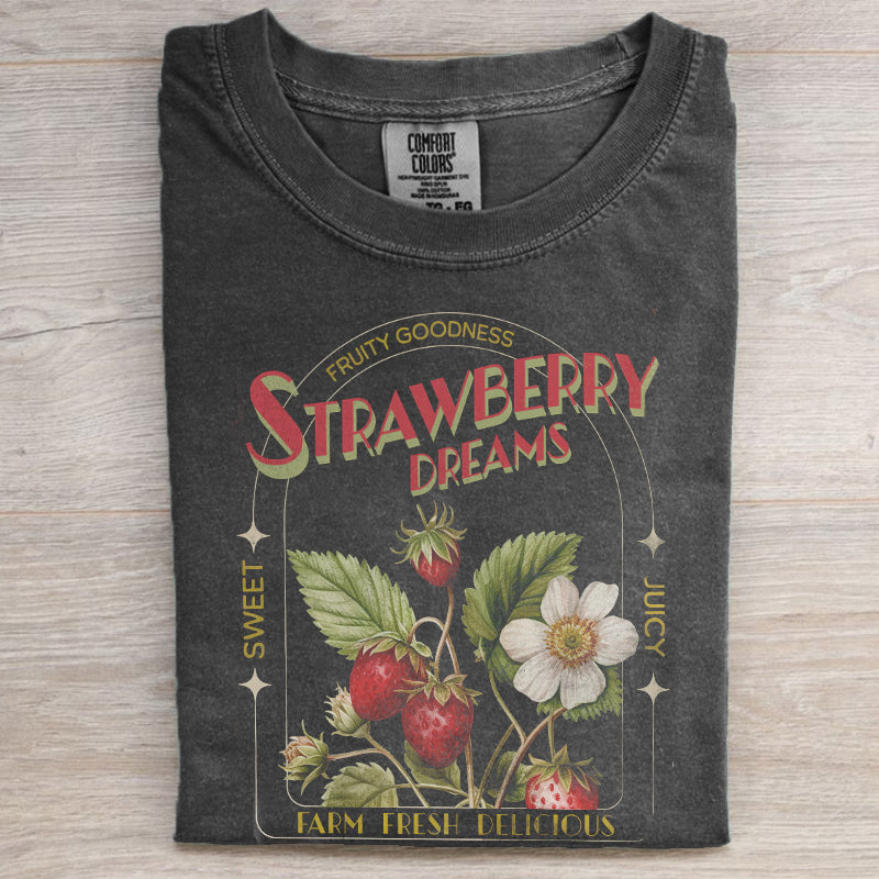 Cute Strawberry Dreams T-shirt