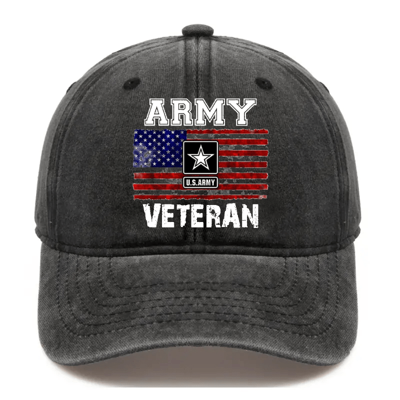 Maturelion Custom Cap Army U.S.Army Veteran Cap