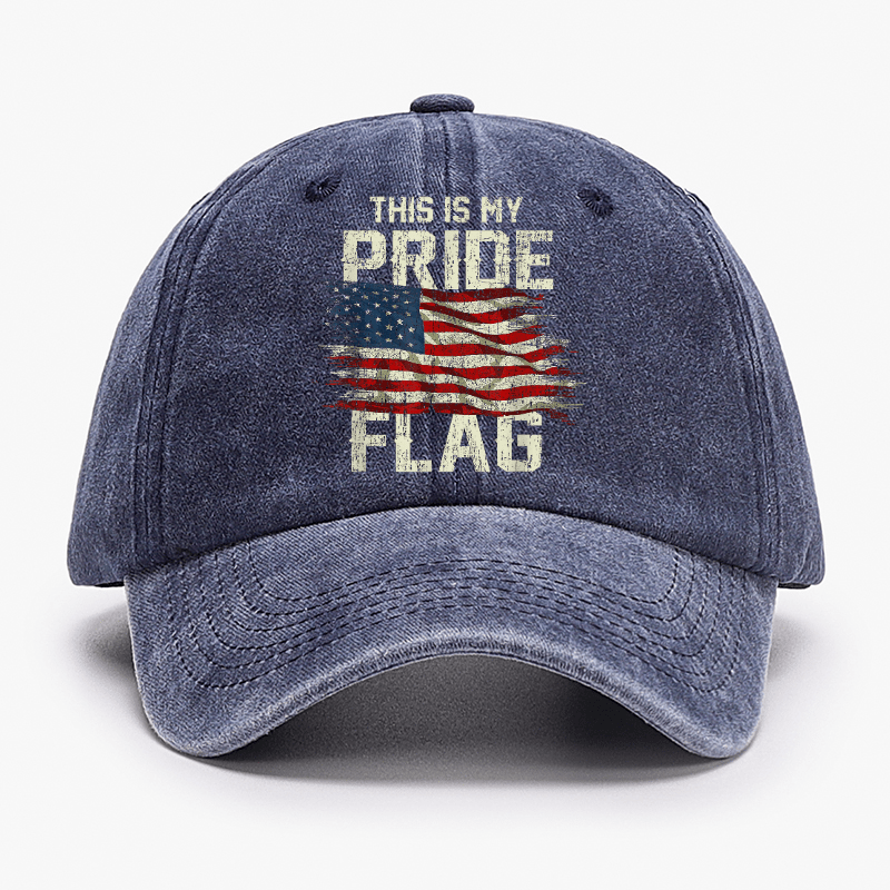 This Is My Proud Flag America Cap