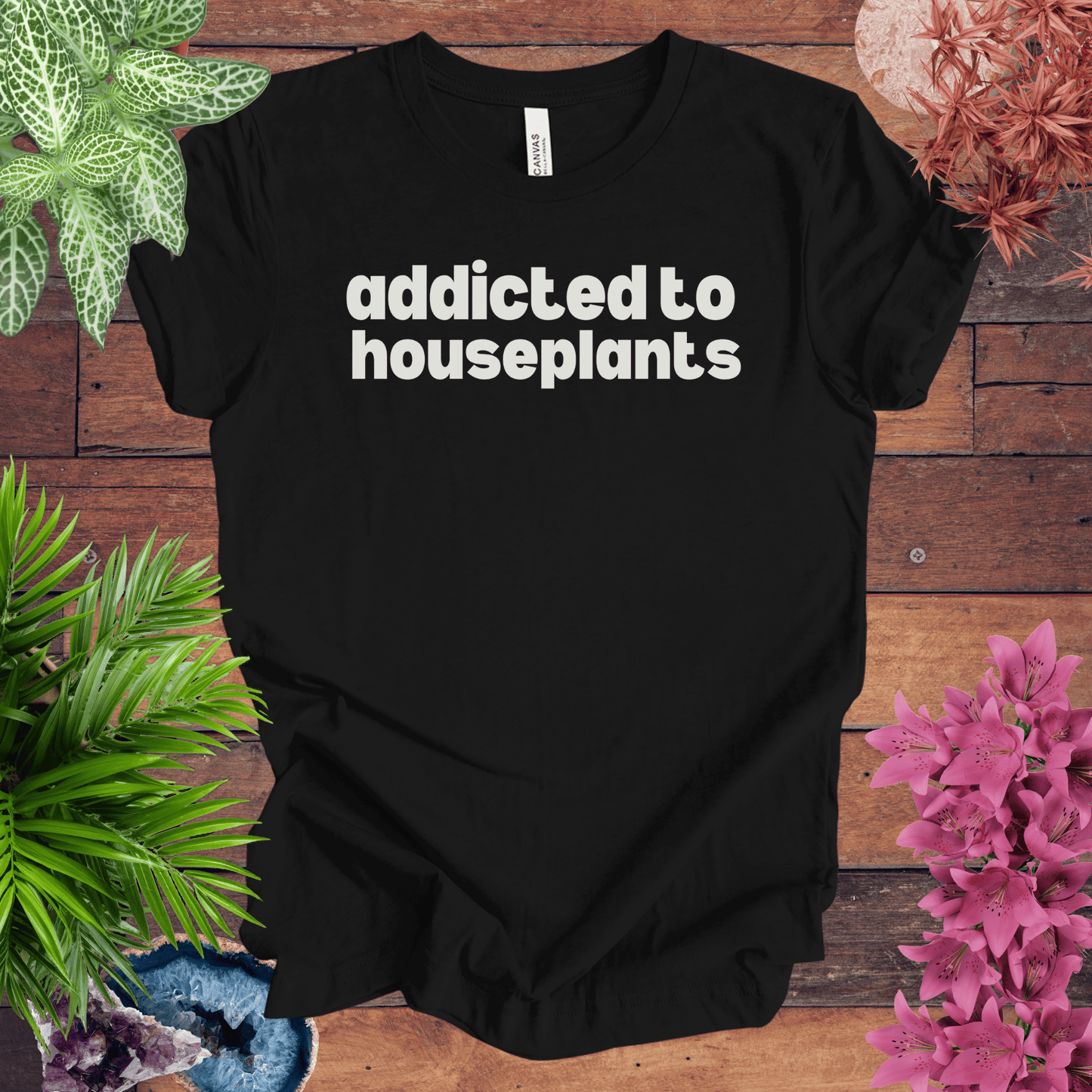 Addicted to Houseplants T-Shirt