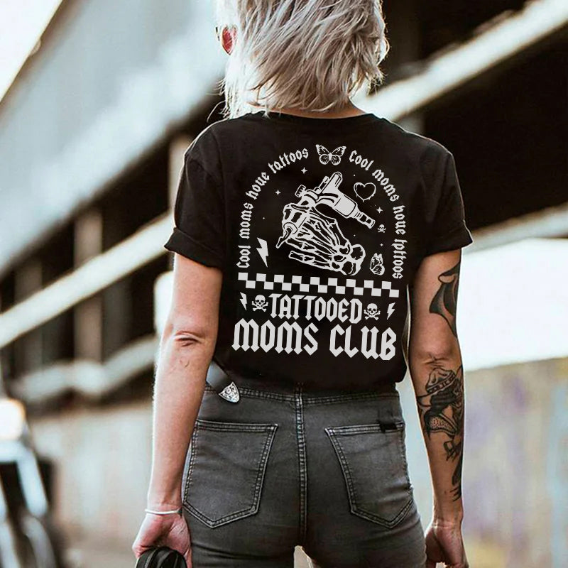 Tattooed Moms Club T-shirt