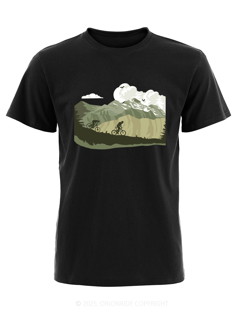 Orionride Short Sleeves Mountain Racing Bike T-Shirt