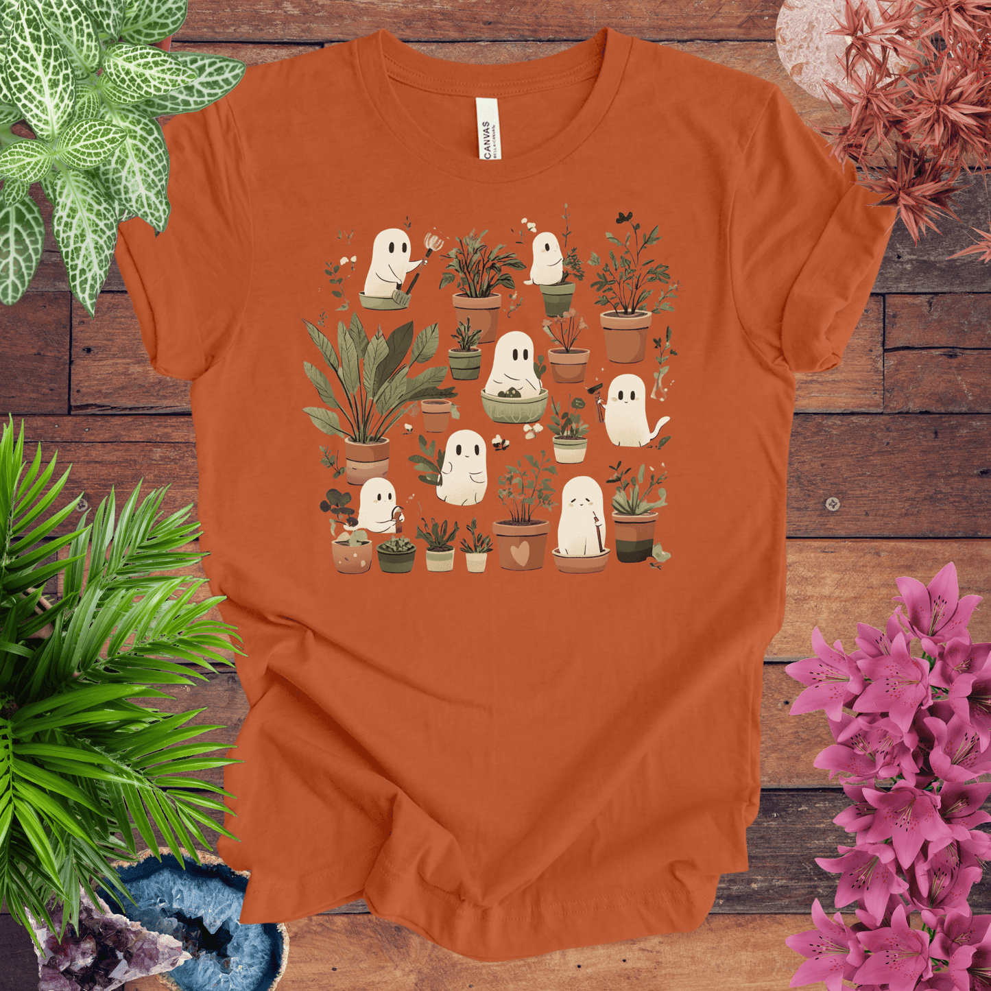 Boo-tanical Garden T-Shirt