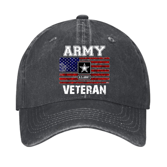 Maturelion Custom Cap Army U.S.Army Veteran Cap