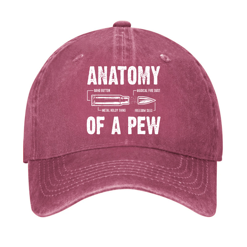 Anatomy of a Pew Cap