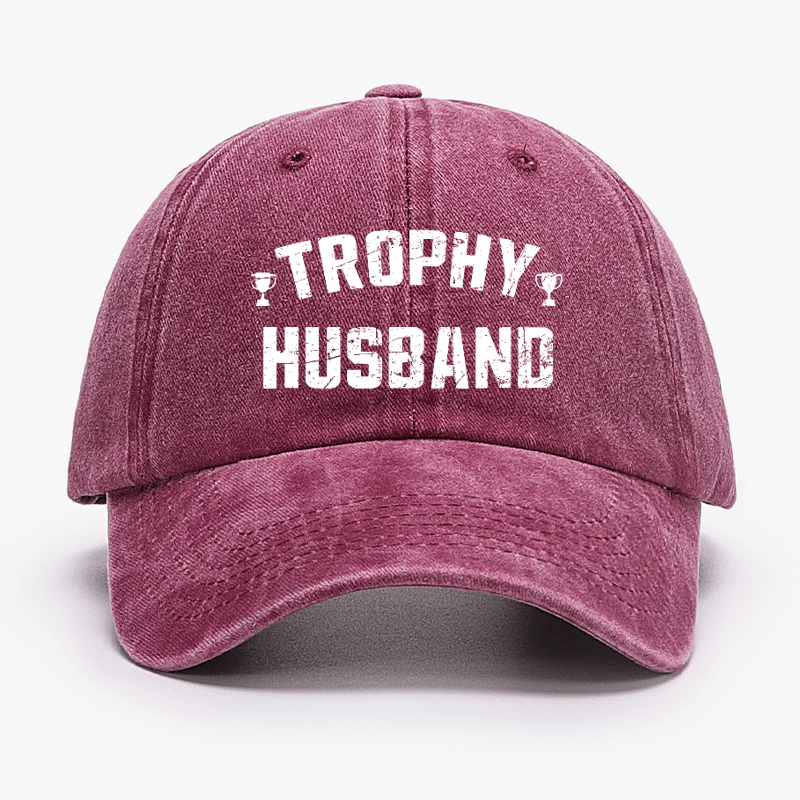 Husband Fun Trophy Cap