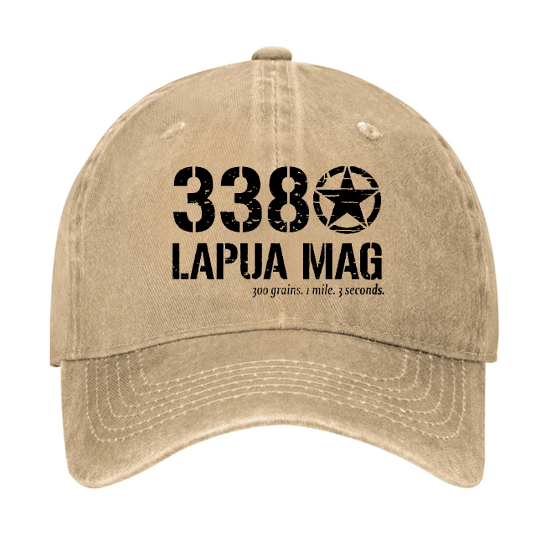 Maturelion Custom Cap 338 Lapua Mag 300 Grains 1 Mile 3 Seconds Cap