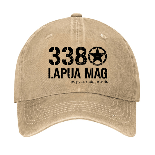 Maturelion Custom Cap 338 Lapua Mag 300 Grains 1 Mile 3 Seconds Cap