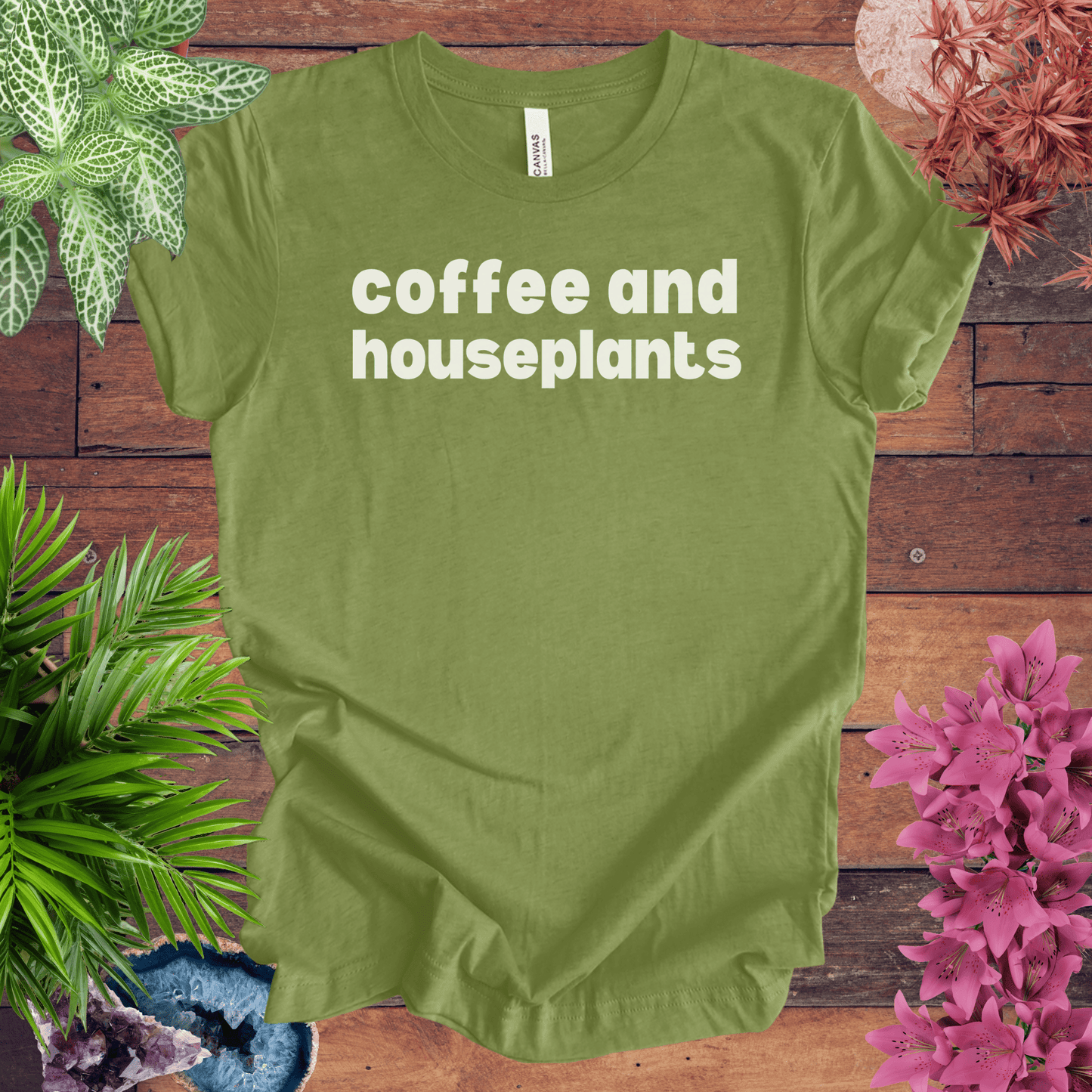 Coffee and Houseplants T-Shirt