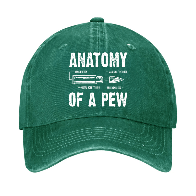 Anatomy of a Pew Cap