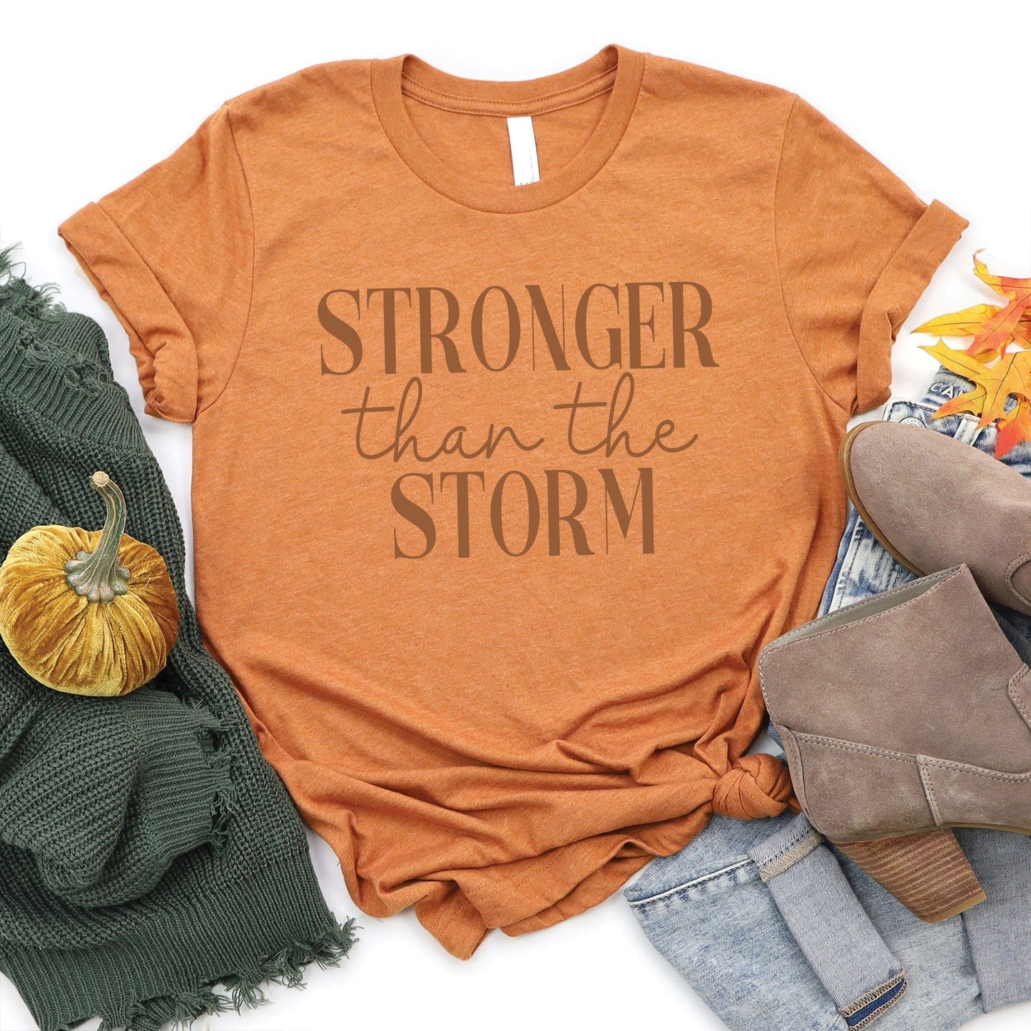 Stronger Than The Storm Tee