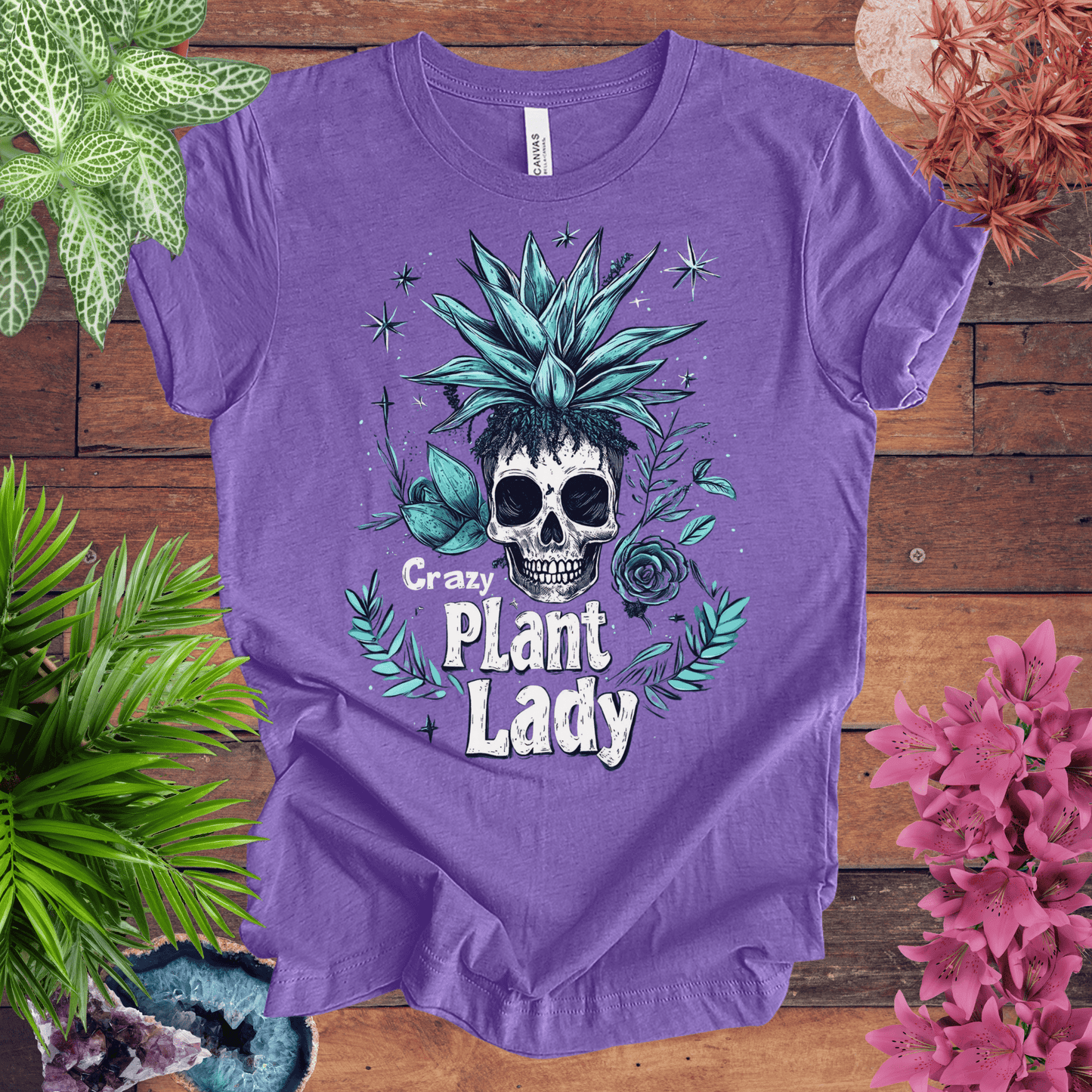 Crazy Plant Lady T-Shirt