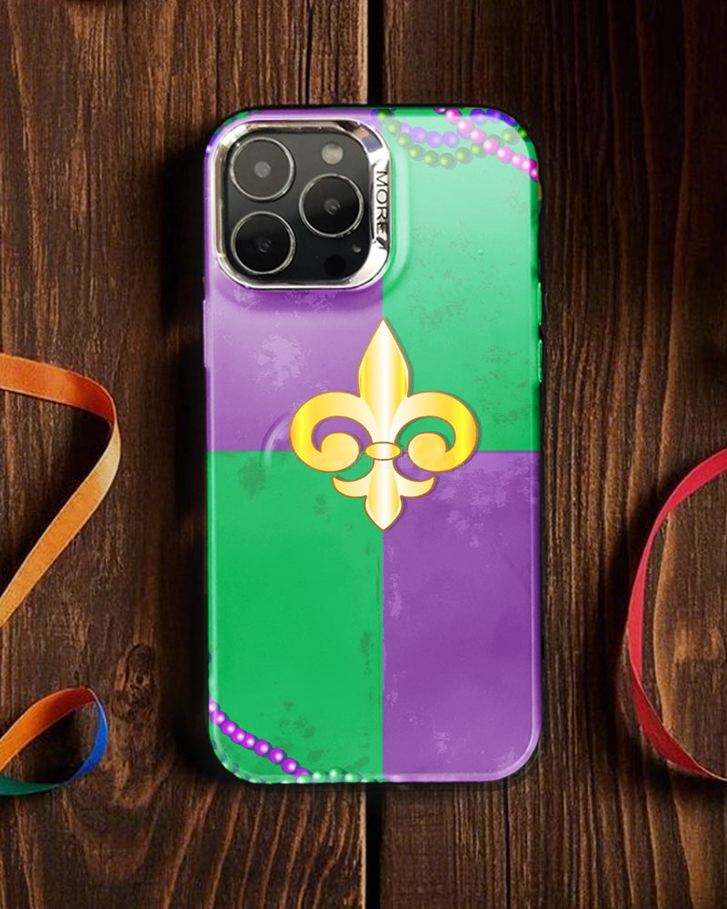 Carnival Print Printed iPhone Electroplating Frosted Phone Case