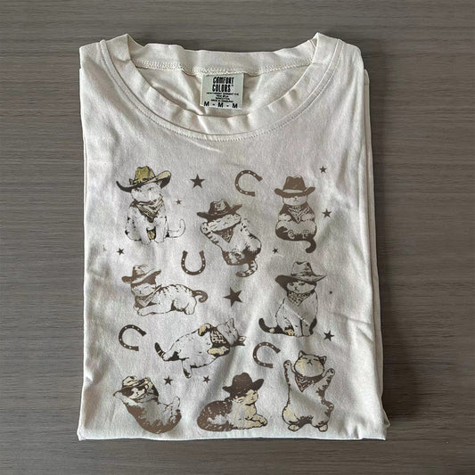 Cowboy Cats And Kittens T-shirt