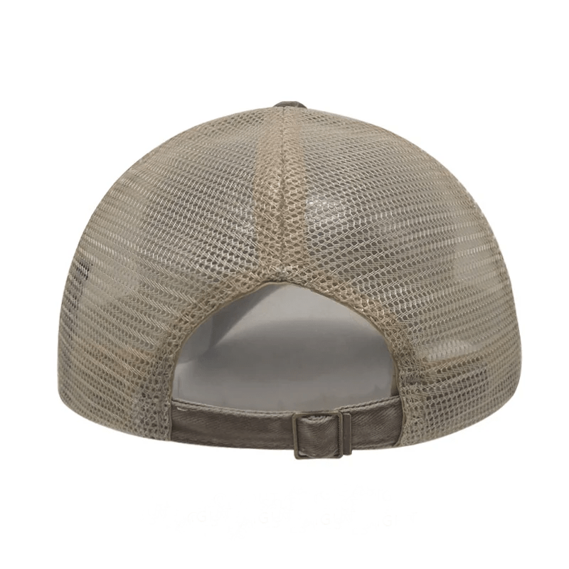 Group Therapy Washed Denim Mesh Back Cap