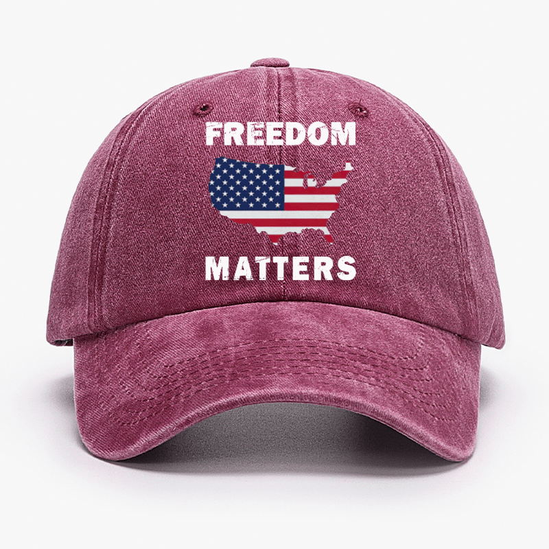 Freedom Matters Cap