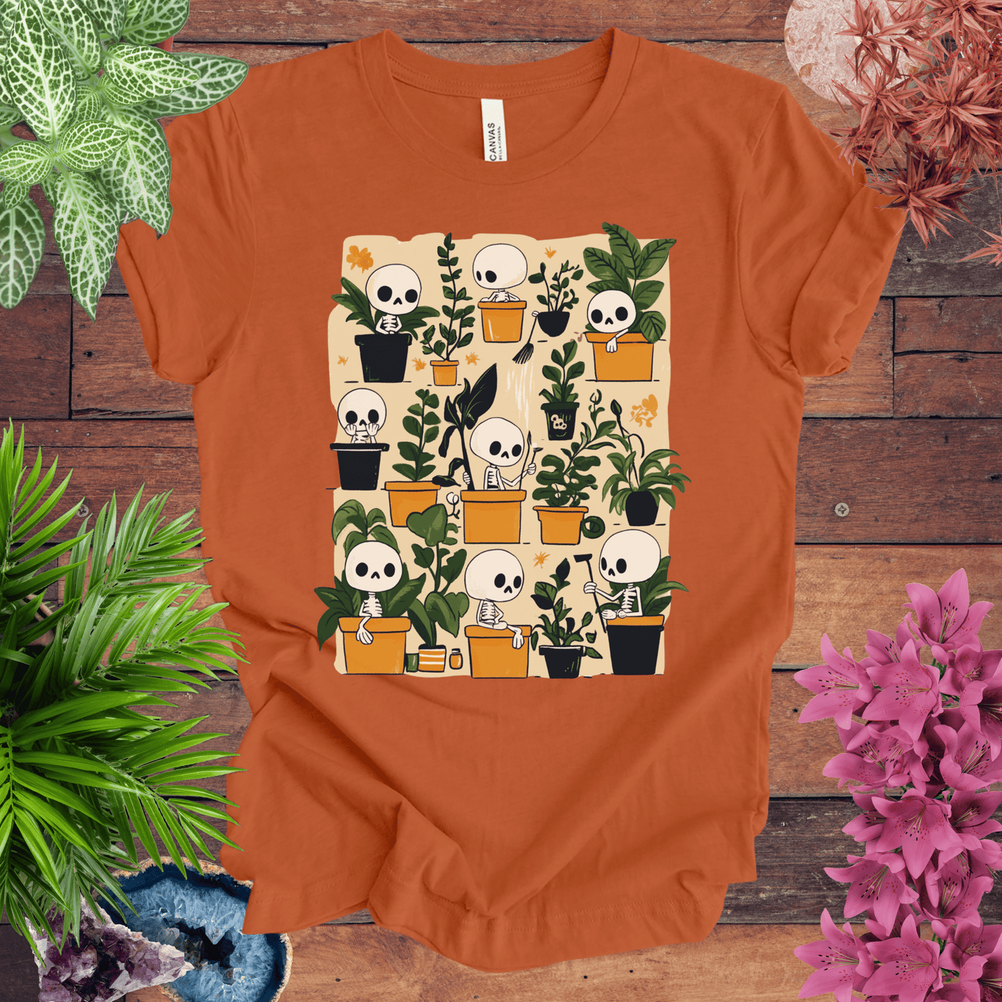 Bone to Pick with My Plants T-Shirt