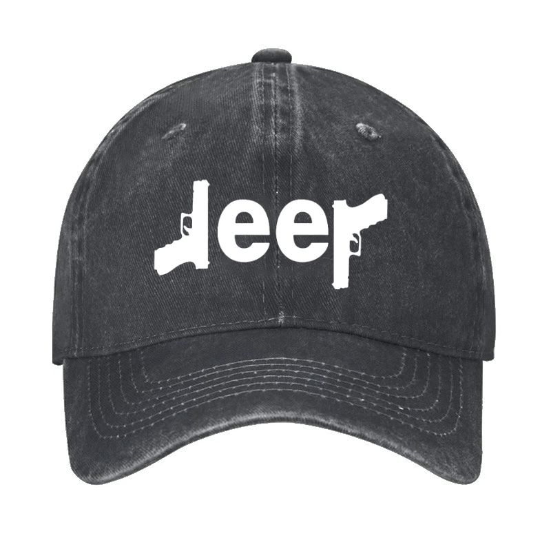 Jeep Guns Funny Cap (Free Customization)