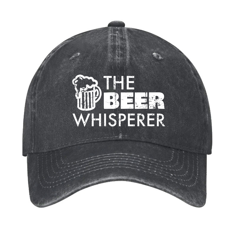 The Beer Whisperer Cap