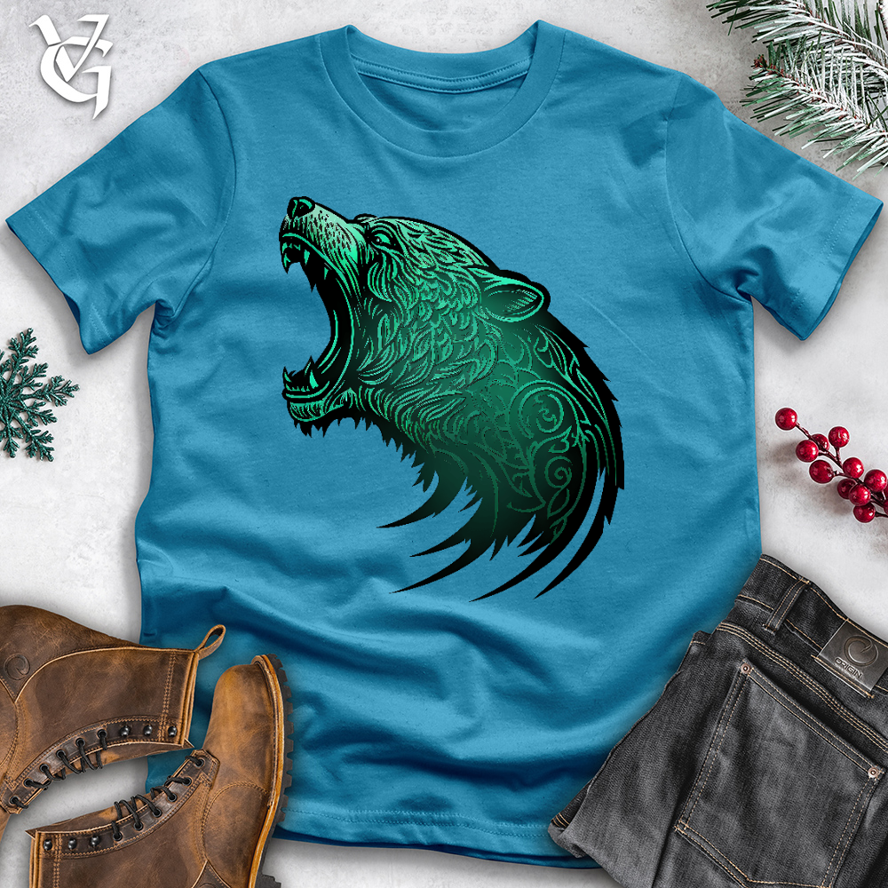 Bear Attack Cotton Tee