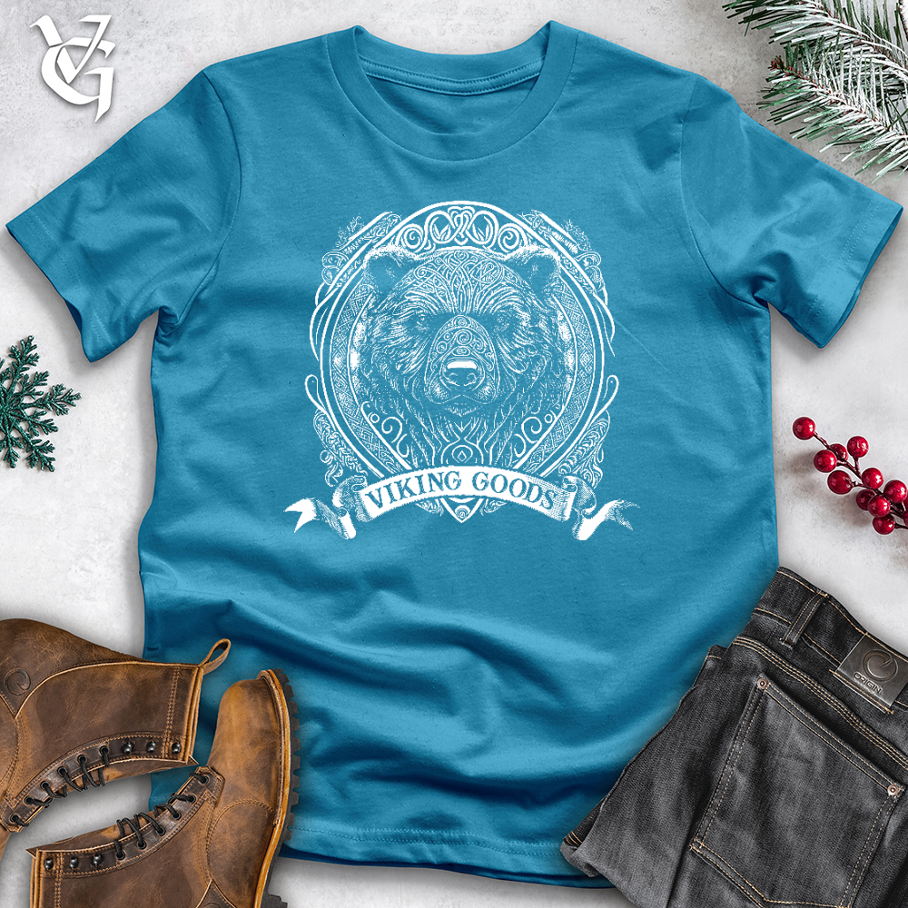 Celtic Bear Stare Cotton Tee