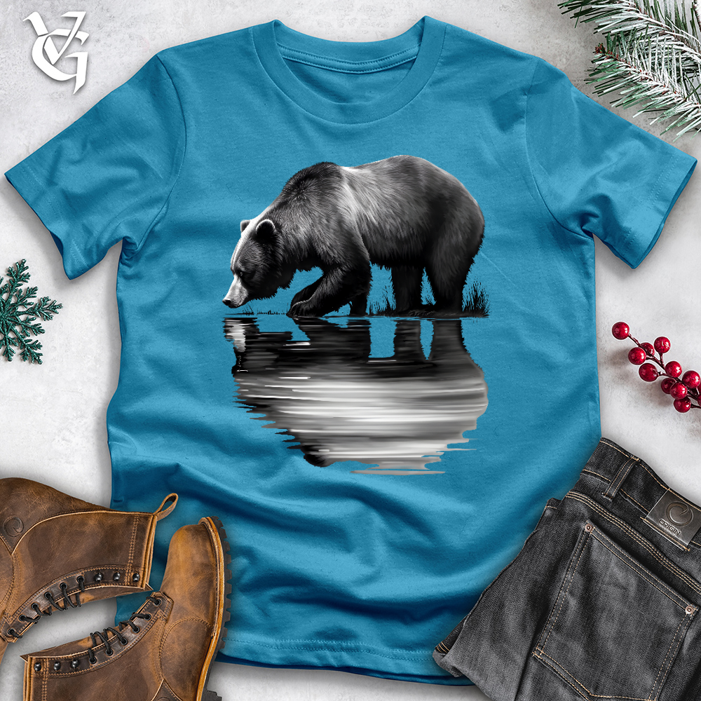 Bear Reflection Cotton Tee