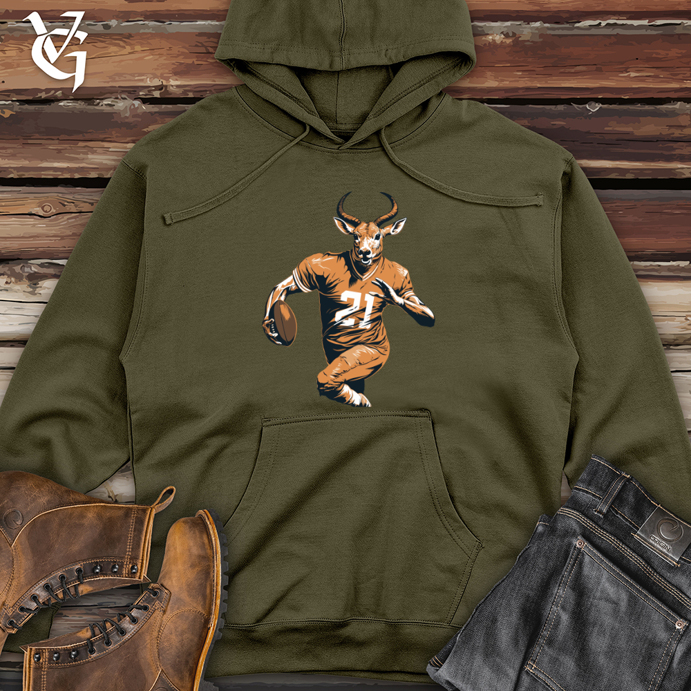 Antelope Gridiron Glory Midweight Hooded Sweatshirt