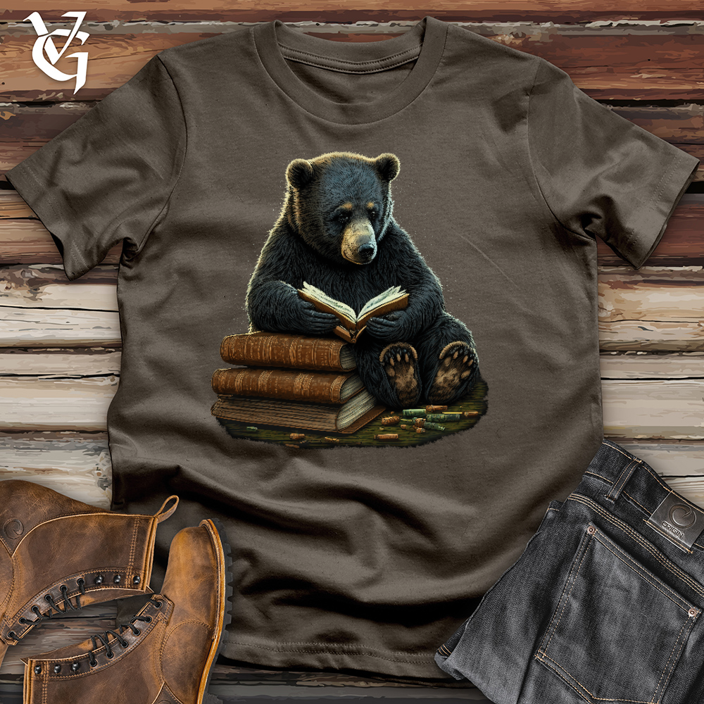 Studious Bear Cotton Tee