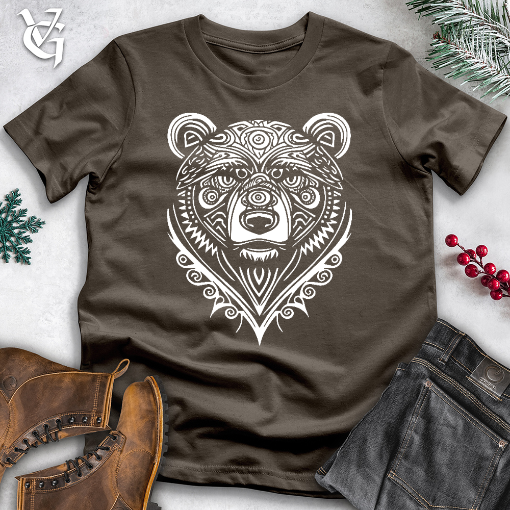 Bear Of Solitude Cotton Tee