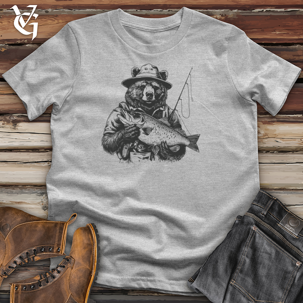 Bear Angler Triumph Cotton Tee