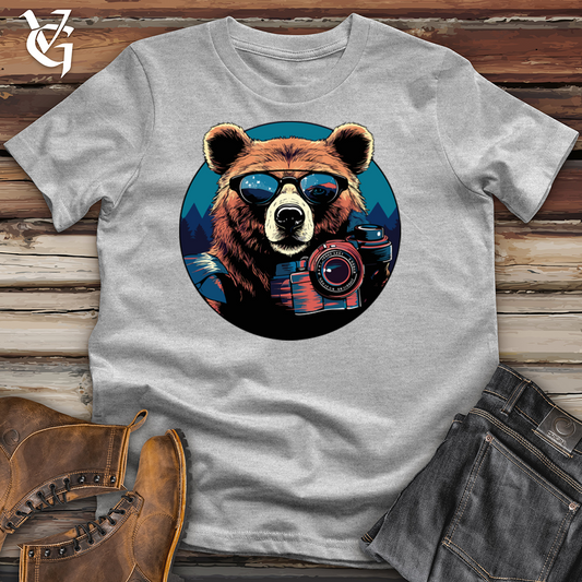 Snapshot Sun Bear Cotton Tee