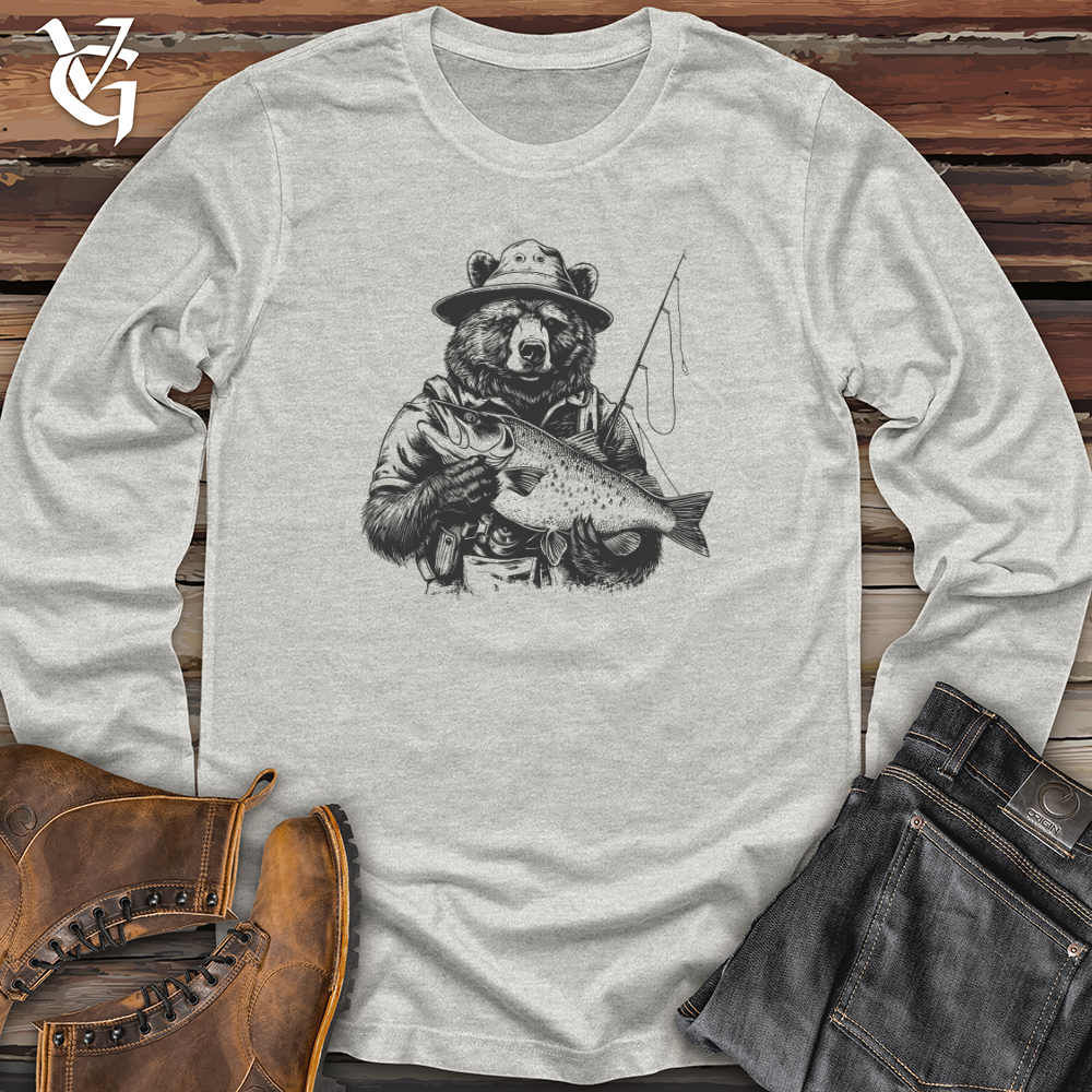 Bear Angler Triumph Long Sleeve