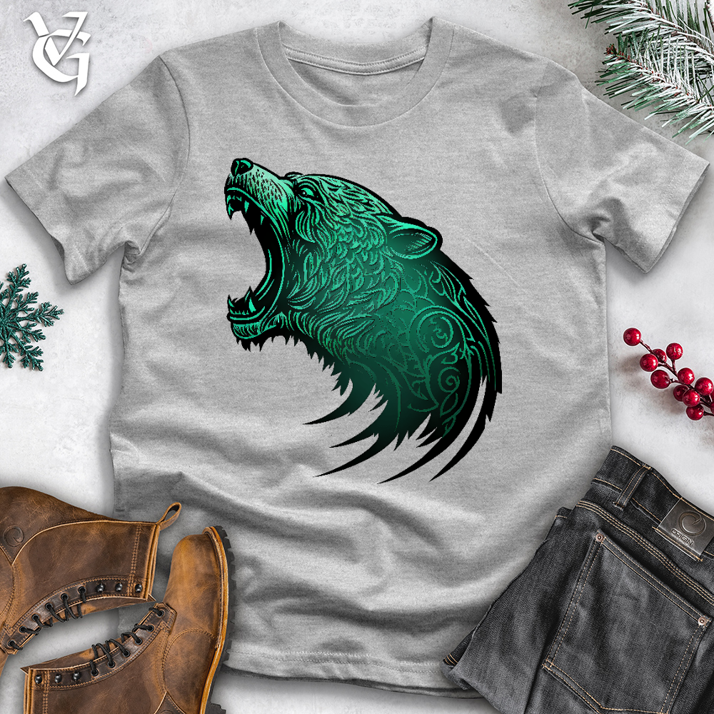 Bear Attack Cotton Tee