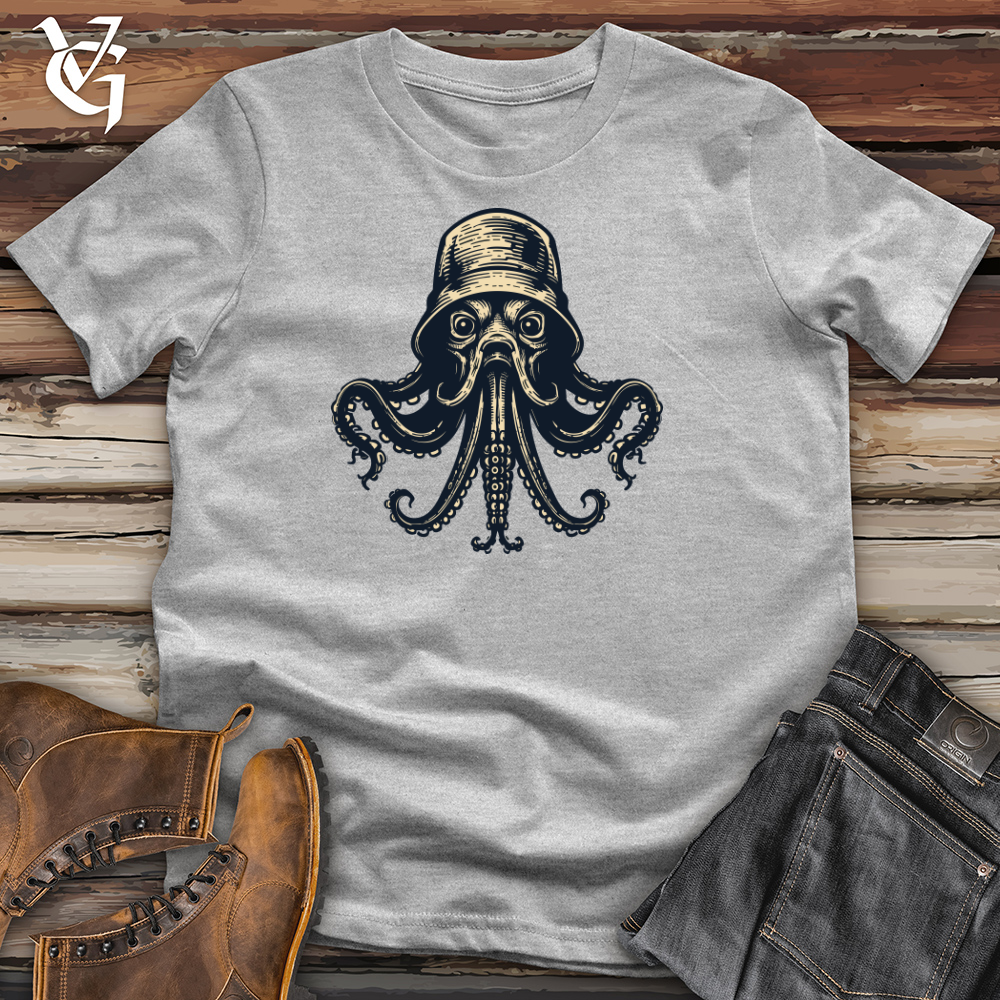 Dark Octopus Cotton Tee